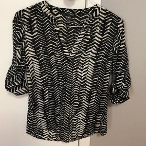 Aqua 3/4 Blouse